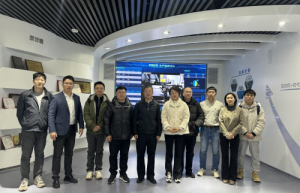 沈阳工业大学软件学院党总支书记郝艳君一行到中机数科座谈交流